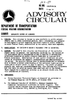 AC 15051902A Exclusive Rights at Airports