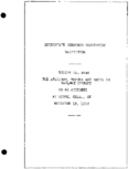Interstate Commerce Commision Report of the Accident  Investigation Occuring on the ATCHISON TOPEKA AND SANTA FE RAILWAY MOORE OK