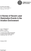 A Review of Recent Laser Illumination Events in the Aviation Environment