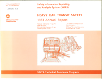 Heavy Rail Transit Safety 1983 Annual Report