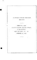Interstate Commerce Commision Report of the Accident  Investigation Occuring on the ILLINOIS CENTRAL RAILROAD COMPANY VINE GROVE KY