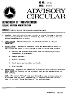 AC 1492G Listing of Federal Aviation Administration Certificated Parachute Lofts