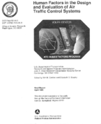 Human Factors in the Design and Evaluation of Air Traffic Control Systems