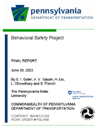 Behavioral Safety Project