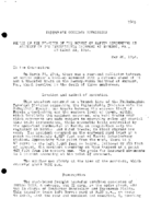 Interstate Commerce Commision Report of the Accident  Investigation Occuring on the PENNSYLVANIA RAILROAD EARNEST PA