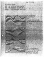 Investigation of the Motion and Decay of the Vortex Wake of a Light TwinEngine Aircraft