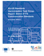 EUUS standards harmonization task group report  status of ITS communication standards