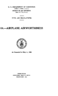 Part 04 Airplane Airworthiness