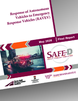 Response of Autonomous Vehicles to Emergency Response Vehicles RAVEV