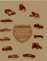 Highway Statistics Summary to 1965