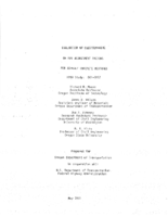 Evaluation of questionnaire on pay adjustment factors for asphalt concrete mixtures