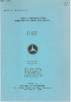 Seaway Information System Management and Control Requirements