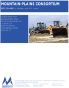 Guidelines for Developing and Reviewing Baseline Schedules for Wyoming Transportation Projects