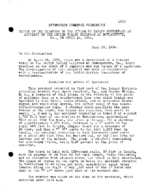 Interstate Commerce Commision Report of the Accident  Investigation Occuring on the LEHIGH VALLEY BOWMANATOWN PA