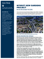 NYSDOT Kew Gardens Project  BIM as an AsBuilt Record