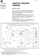 Traffic Volume Trends October 2019