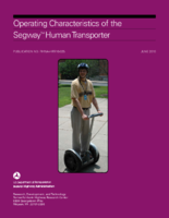 Operating Characteristics of the Segway Human Transporter