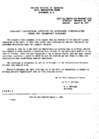 Part 61 Amendment 618 TakeOff Limitations Applying To Airplanes Certificated Under The Transport Category