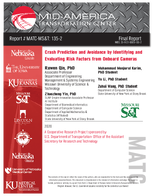 Crash Prediction and Avoidance by Identifying and Evaluating Risk Factors from Onboard Cameras