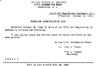 Part 14 Propeller Identification Data