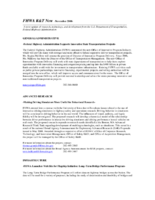 FHWA RT Now  November 2008