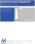 Design and Evaluate Coordinated Ramp Metering Strategies for Utah Freeways
