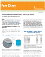 DieselPowered Passenger Cars and Light Trucks