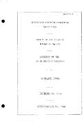 Interstate Commerce Commision Report of the Accident  Investigation Occuring on the UNION PACIFIC RAILROAD RICHLAND NE