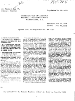 Part 41 Regulation No SR436A Scheduled Interstate Air Carrier Certification And Operation Rules