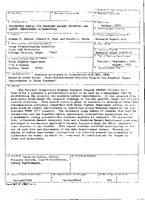 Procedures Manual for Roadside Hazard Inventory and Safety Improvement Alternatives