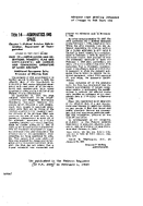 PART 121 AMENDMENTS 12138