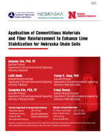 Application of Cementitious Materials and Fiber Reinforcement to Enhance Lime Stabilization for Nebraska Shale Soils