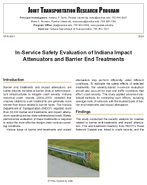 InService Safety Evaluation of Indiana Impact Attenuators and Barrier End Treatments Summary