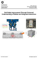 Rail Safety Improvement Through Enhanced Understanding of Ballast and Subgrade Interactions