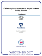 Engineering Countermeasures to Mitigate Reckless Driving Behavior