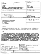 ADIEM Development of a Low Cost High Performance Terminal for Concrete Median Barriers and Portable Concrete Barriers