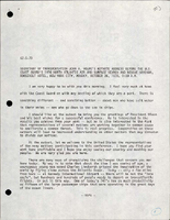 Secretary of Transportation John A Volpes Keynote Address Before the US Coast Guards 1970 North Atlantic Air and Surface Search and Rescue Seminar