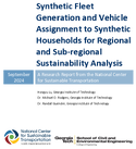Synthetic Fleet Generation and Vehicle Assignment to Synthetic Households for Regional and SubRegional Sustainability Analysis