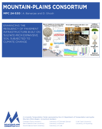 Enhancing the Resiliency of Pavement Infrastructure Built on SulfateRich Expansive Soil Subjected to Climate Change