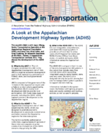 GIS in Transportation Fall 2010