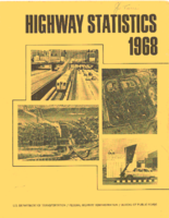 Highway Statistics 1968