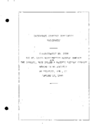 Interstate Commerce Commision Report of the Accident  Investigation Occuring on the ST LOUIS SOUTHWESTERN RAILWAY COMPANY AND CHICAGO ROCK ISLAND AND PACIFIC RAILWAY BRINKLEY AR