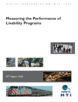 Measuring the performance of livability programs