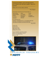 Understanding Law Enforcement Attitudes and Beliefs about Traffic Safety