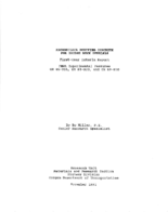 Microsilica modified concrete for bridge deck overlays  firstyear interim report