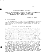 Interstate Commerce Commision Report of the Accident  Investigation Occuring on the NORFOLK SOUTHERN RAILROAD KNIGHTDALE NC