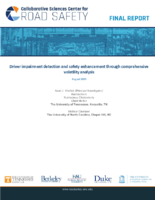 Driver Impairment Detection and Safety Enhancement Through Comprehensive Volatility Analysis