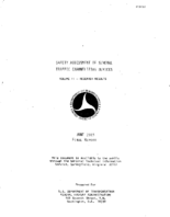 Safety assessment of several traffic channelizing devices  Vol 2 Research results