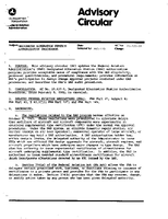 AC 214311A Designated Alteration Station Authorization Procedures