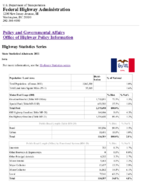 Highway Statistics Series State Statistical Abstracts 2011  Iowa